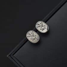 گوشواره نقره کد E054