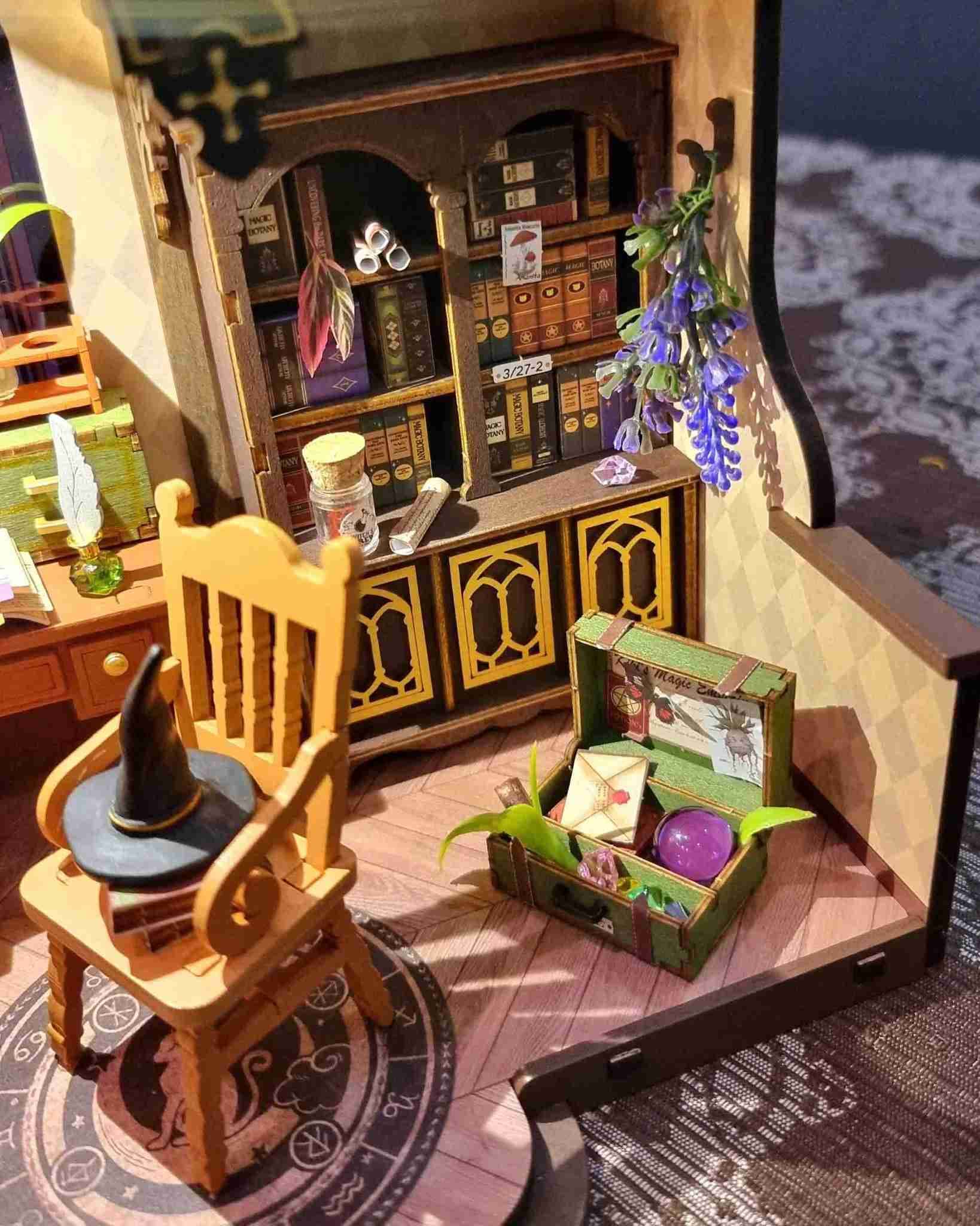 بازی مینیاتوری روبوتایم مدل اتاق مطالعه جادویی