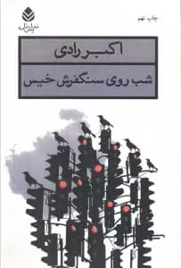 شب روی سنگفرش خیس