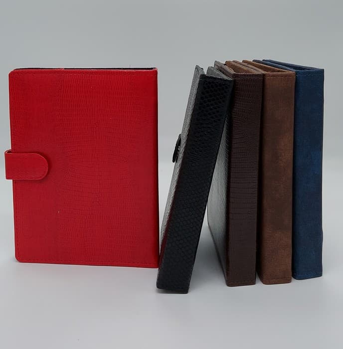 دفتر کلاسوری 20 حلقه (چند طرح)،(ترمو)