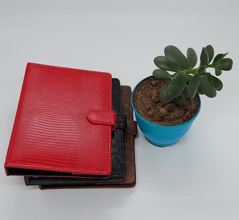 دفتر کلاسوری 20 حلقه (چند طرح)،(ترمو)