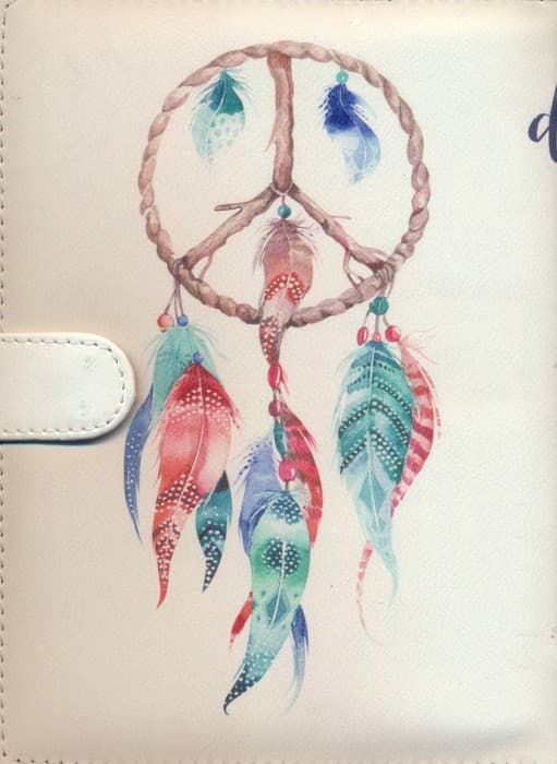 دفتر کلاسوری 20 حلقه (چند طرح)،(ترمو)