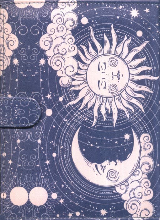 دفتر کلاسوری 20 حلقه (چند طرح)،(ترمو)