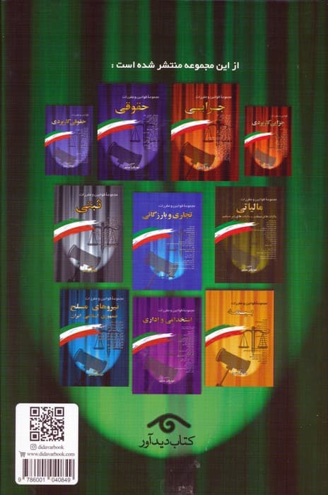 مجموعه قوانین و مقررات مربوط به استان،شهر،شهرستان،روستا و شهرداری 1403