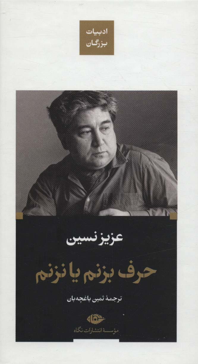 حرف بزنم یا نزنم (ادبیات بزرگان)،(زرکوب،پالتوئی،نگاه)