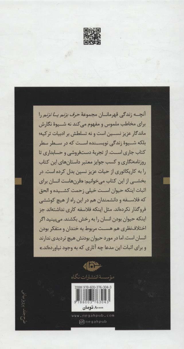 حرف بزنم یا نزنم (ادبیات بزرگان)،(زرکوب،پالتوئی،نگاه)