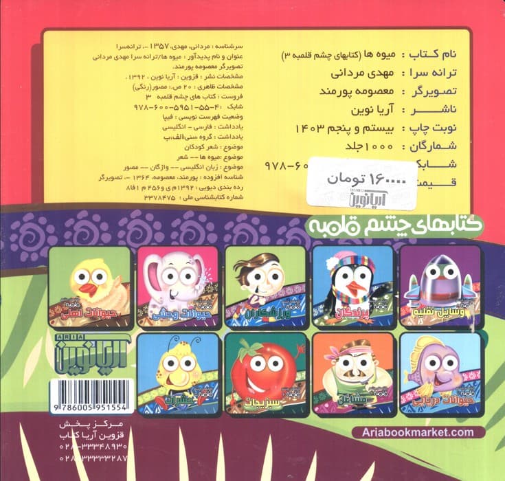 چشم قلمبه 3 (میوه ها)