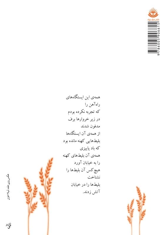 دفترهای واپسین (دفتر دوم)