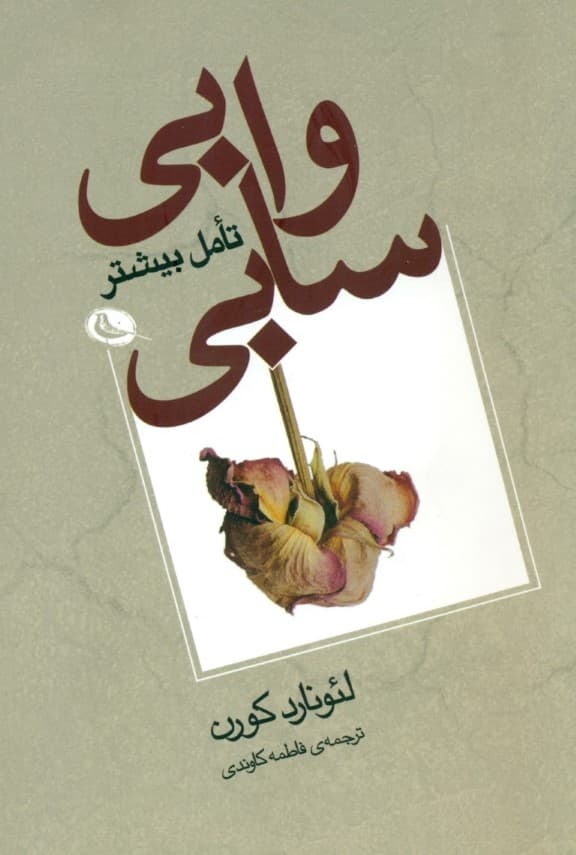 وابیسابی (تامل بیشتر)