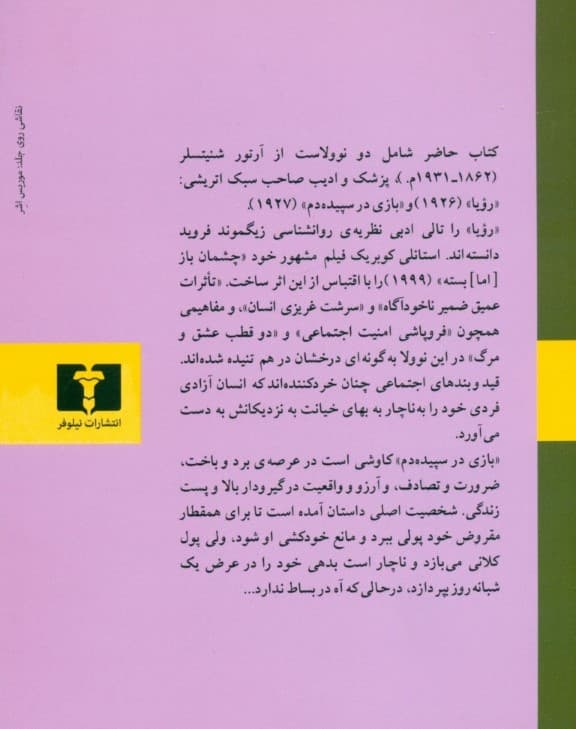 بازی در سپیدهدم و رویا (مجموعه داستان)