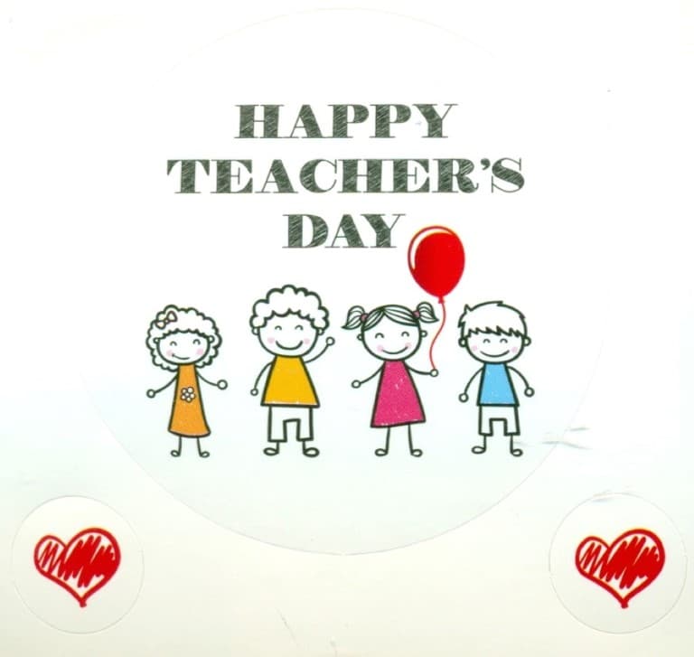استیکر دات کارت (Happy Teacher's Day)
