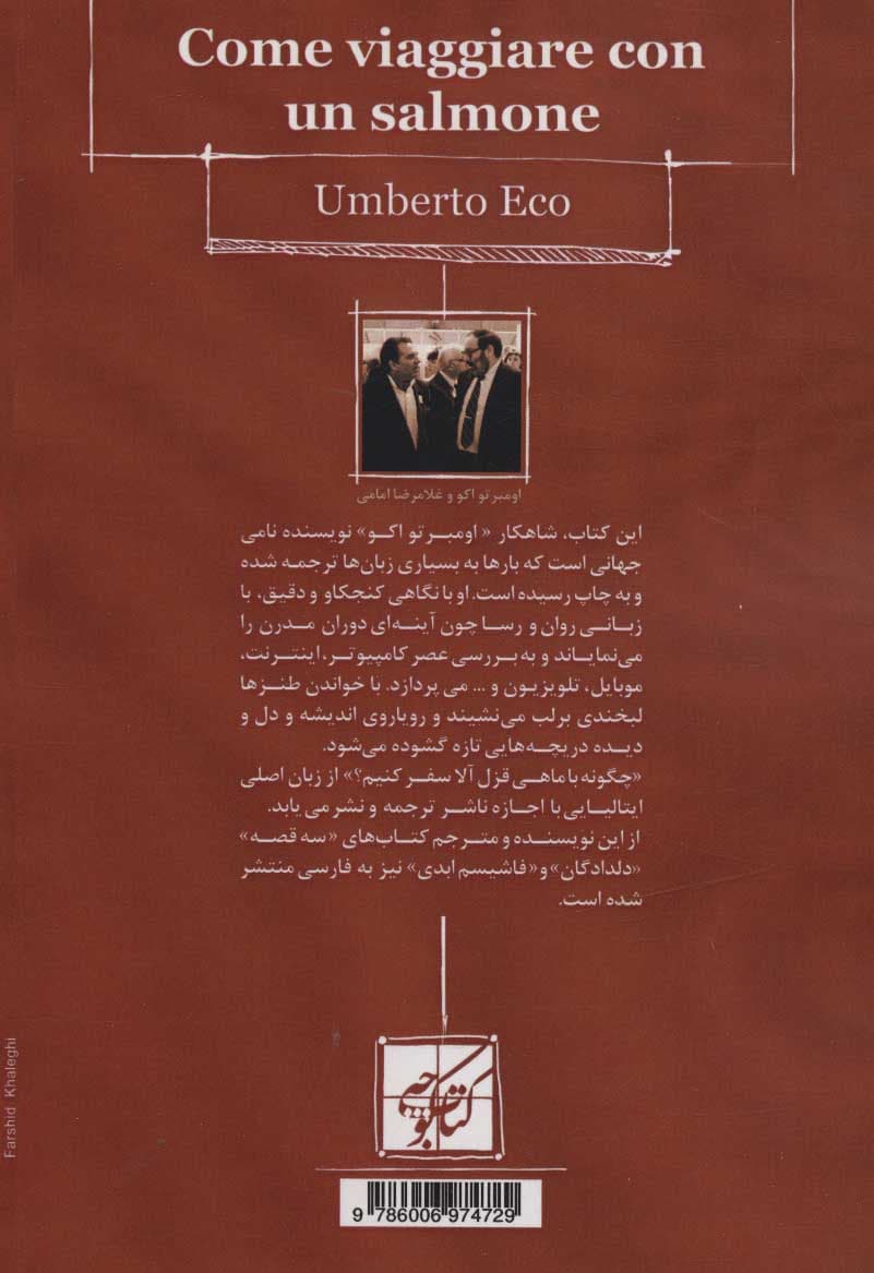 چگونه با ماهی قزلآلا سفر کنیم