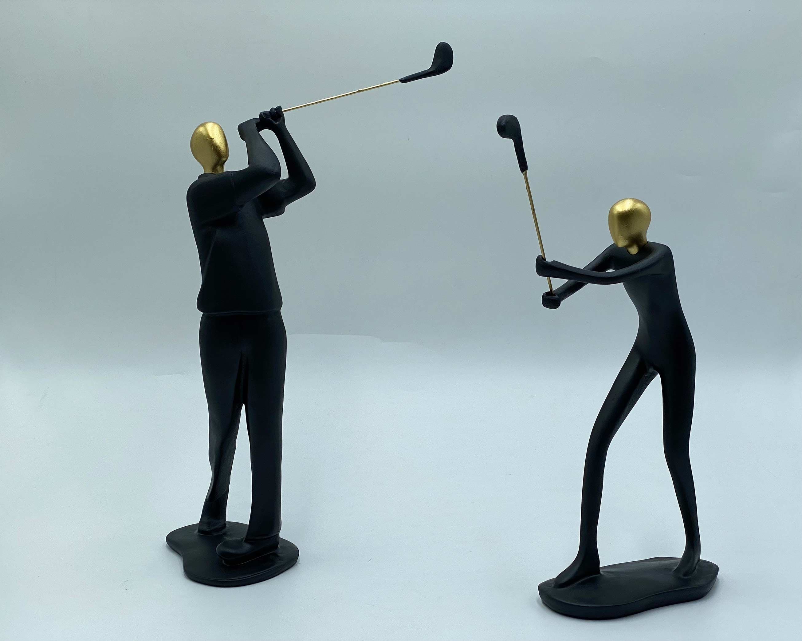 تندیس گلفباز