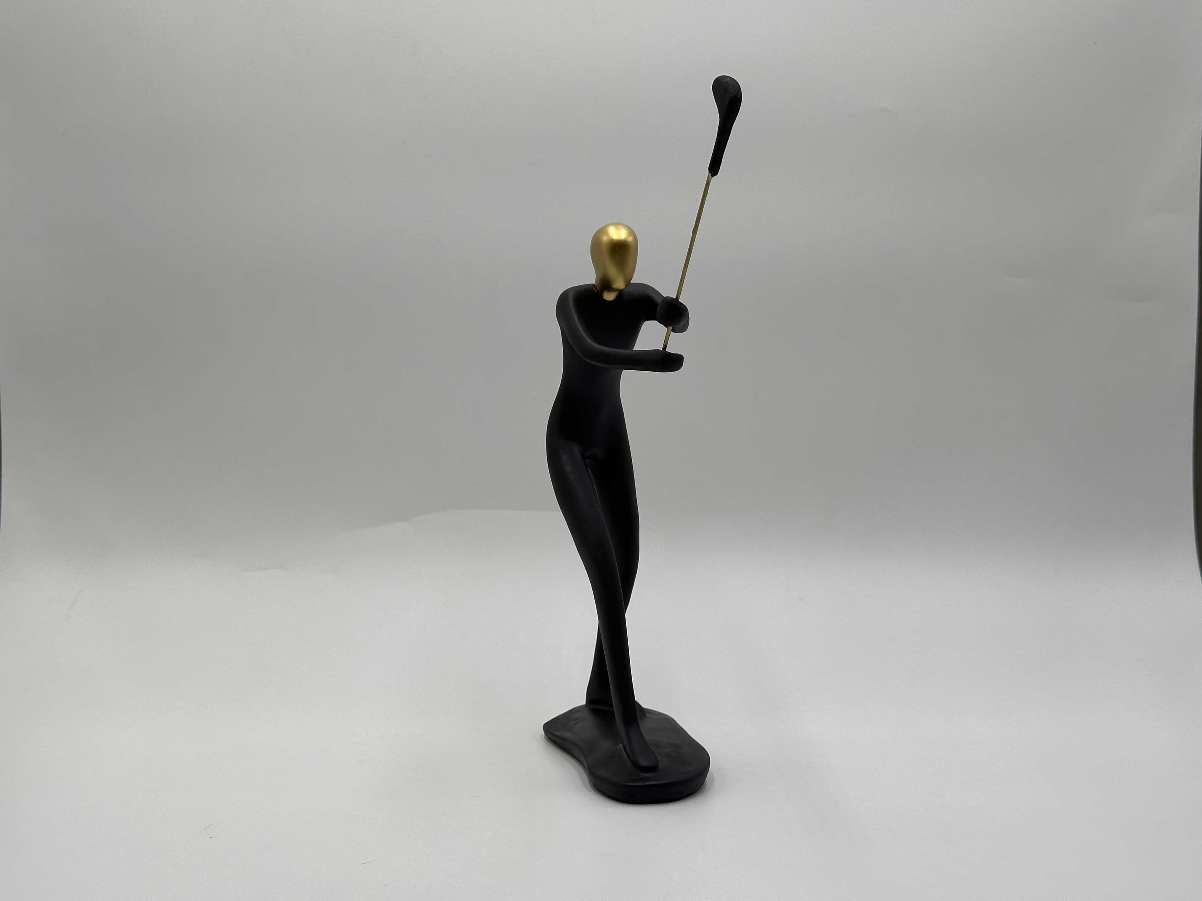 تندیس گلفباز