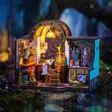 بازی مینیاتوری روبوتایم مدل اتاق مطالعه جادویی