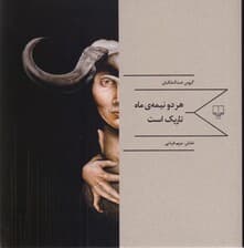 هر 2 نیمه ماه تاریک است (مجموعه شعر)