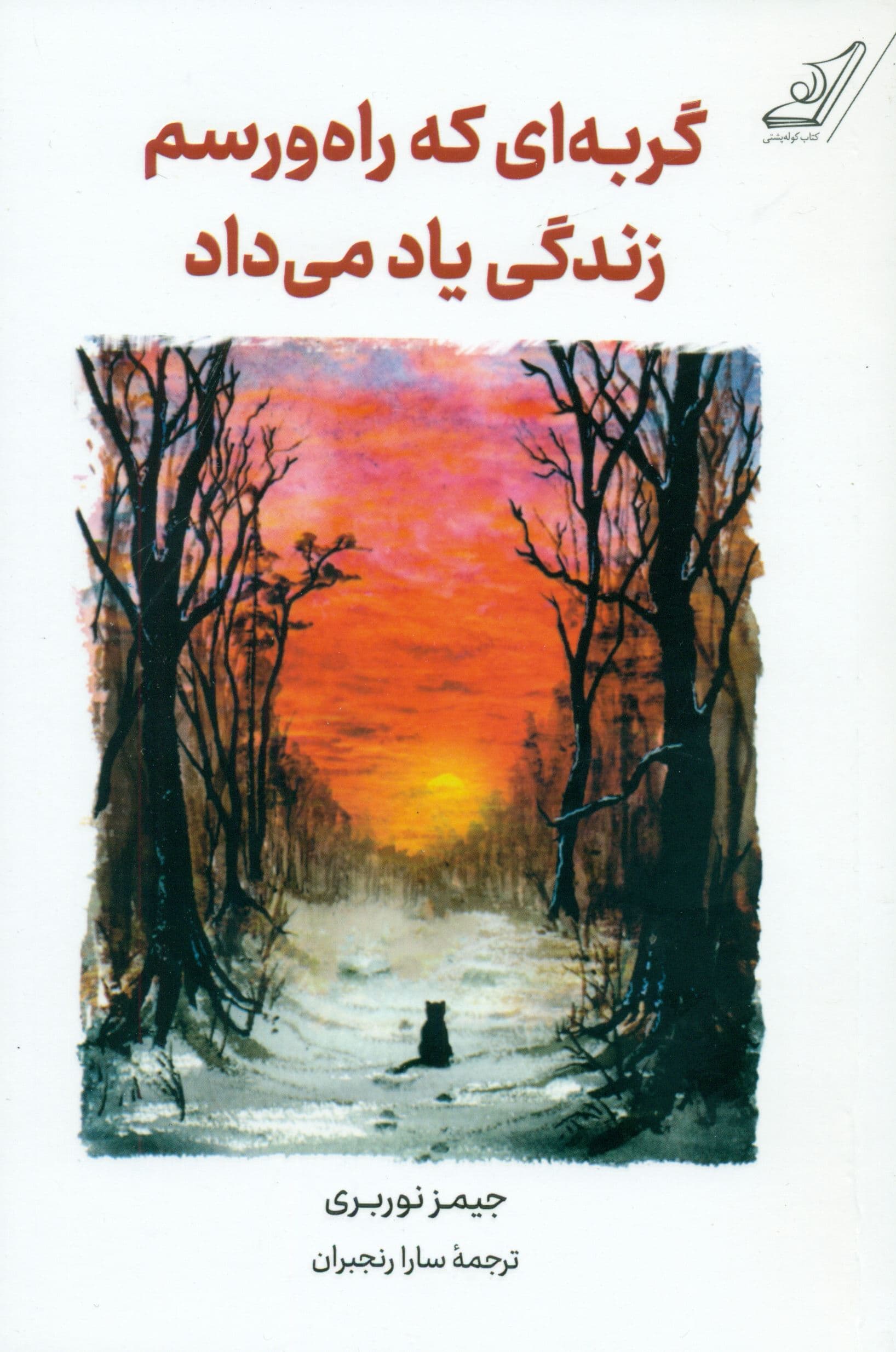 گربه‌ای که راه و رسم زندگی یاد می‌داد