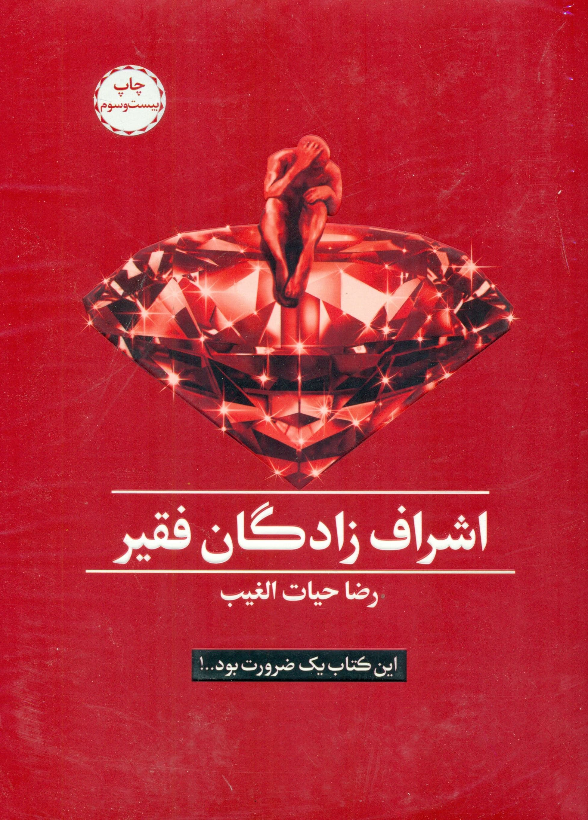 اشراف‌زادگان فقیر (این کتاب 1 ضرورت بود) با جعبه مقوایی