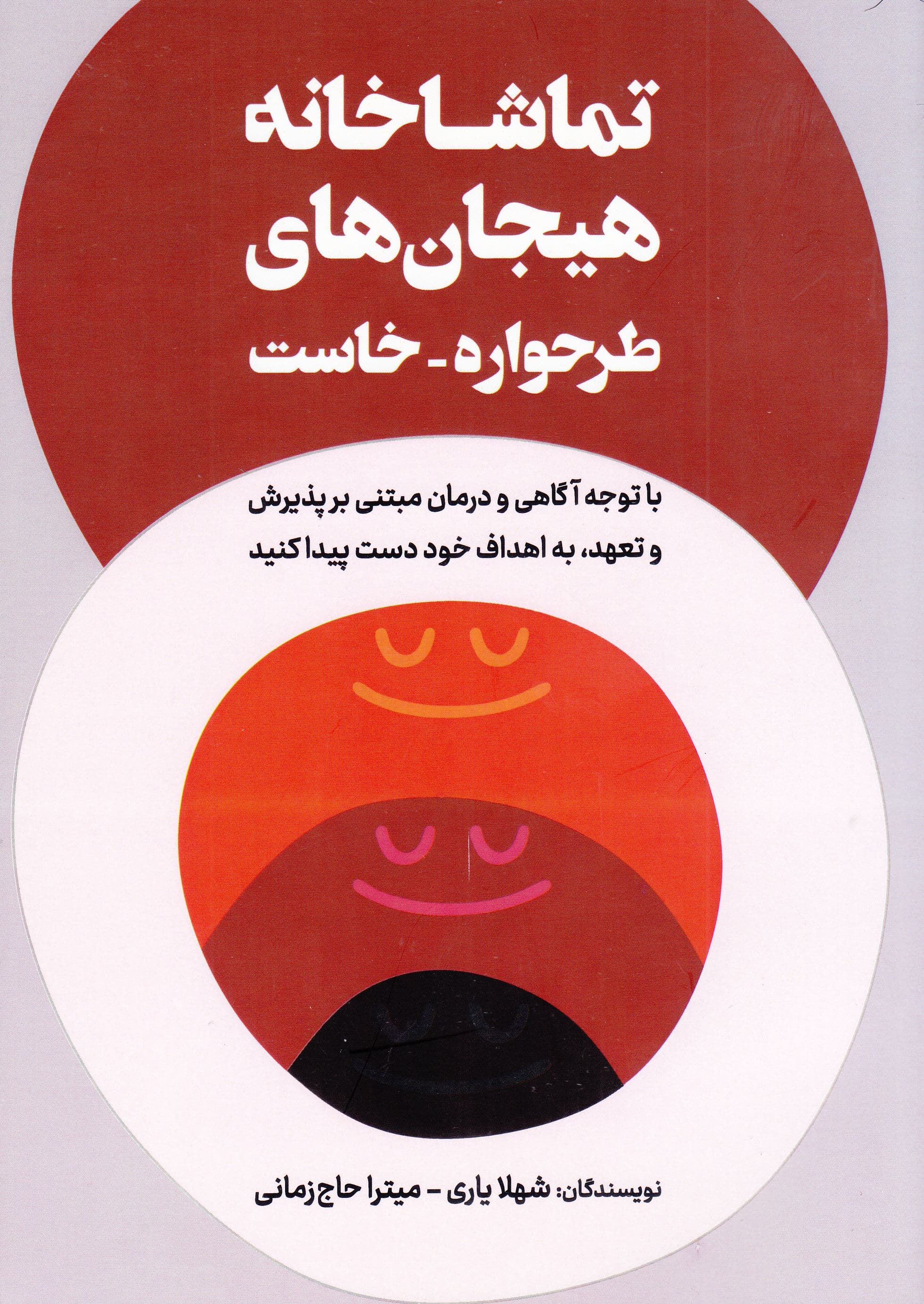 تماشاخانه هیجان‌های طرح‌واره‌خاست (با توجه‌آگاهی و درمان مبتنی بر پذیرش و تعهد به اهداف خود دست پیدا کنید)