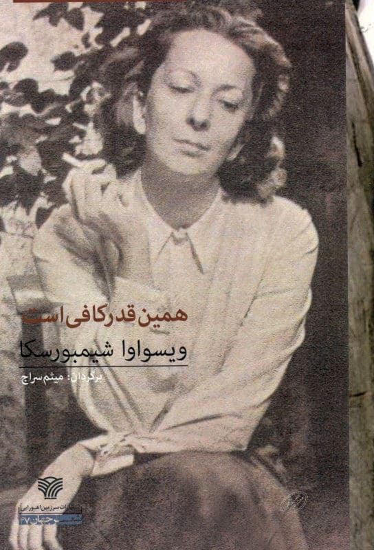 همین‌قدر کافی است (مجموعه شعر)