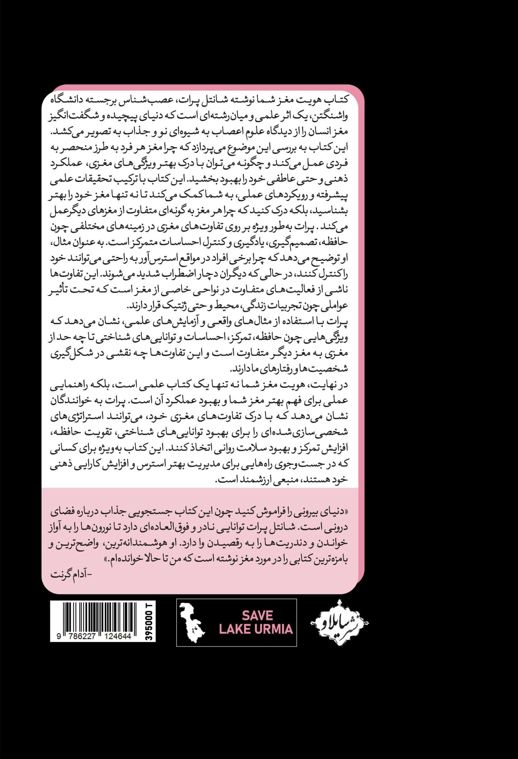 هویت مغز شما 