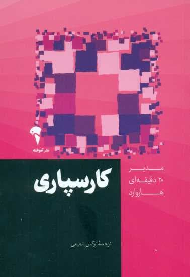 کارسپاری (مدیر 20 دقیقه‌ای هاروارد)