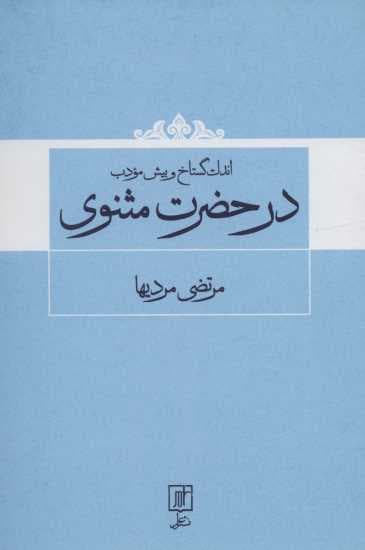 اندک گستاخ و بیش مودب در حضرت مثنوی