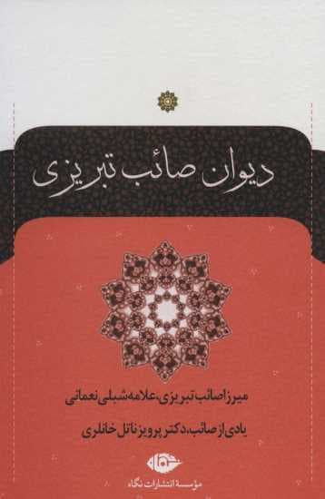 دیوان صائب تبریزی (2جلدی)