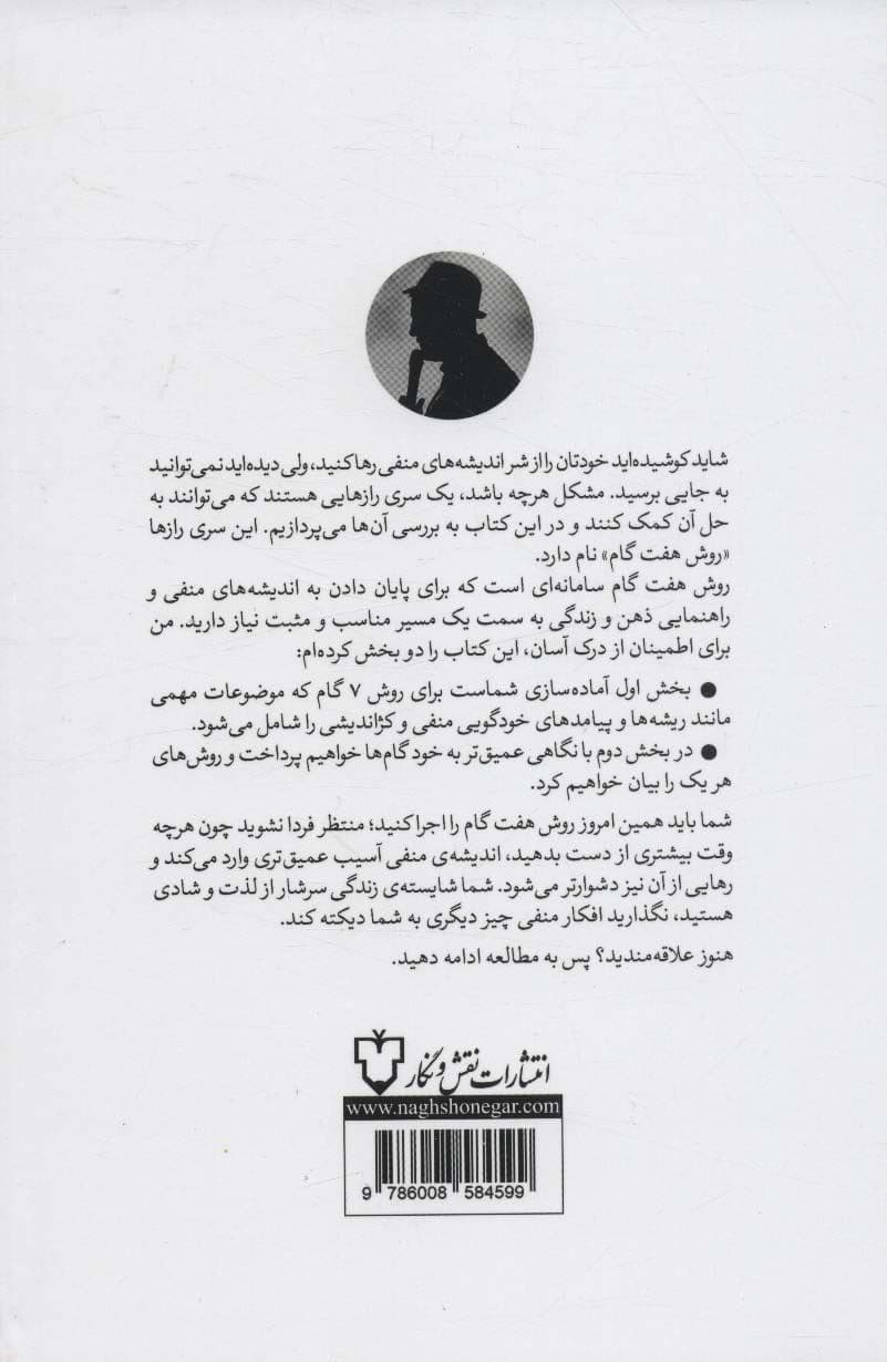 مغز آشفته (هفت گام سیستماتیک برای متوقف کردن گفت و گوهای منفی با خود که به ذهن آسیب می زند)