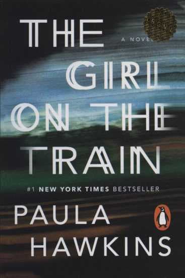 THE GIRL ON THE TRAIN:دختری در قطار (کمیک استریپ)،(زبان اصلی،انگلیسی)