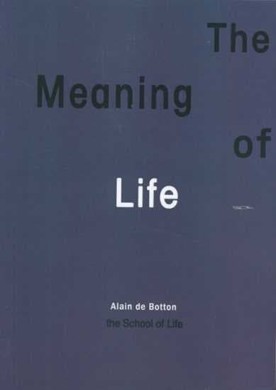THE MEANING OF LIFE:معنای زندگی (زبان اصلی،انگلیسی)