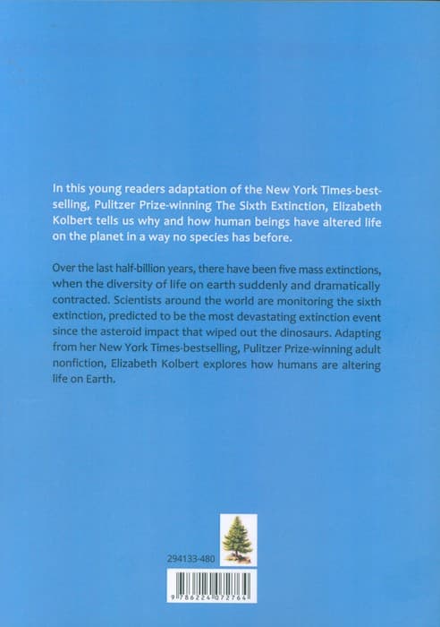 THE SIXTH EXTINCTION:ششمین انقراض (زبان اصلی،انگلیسی)