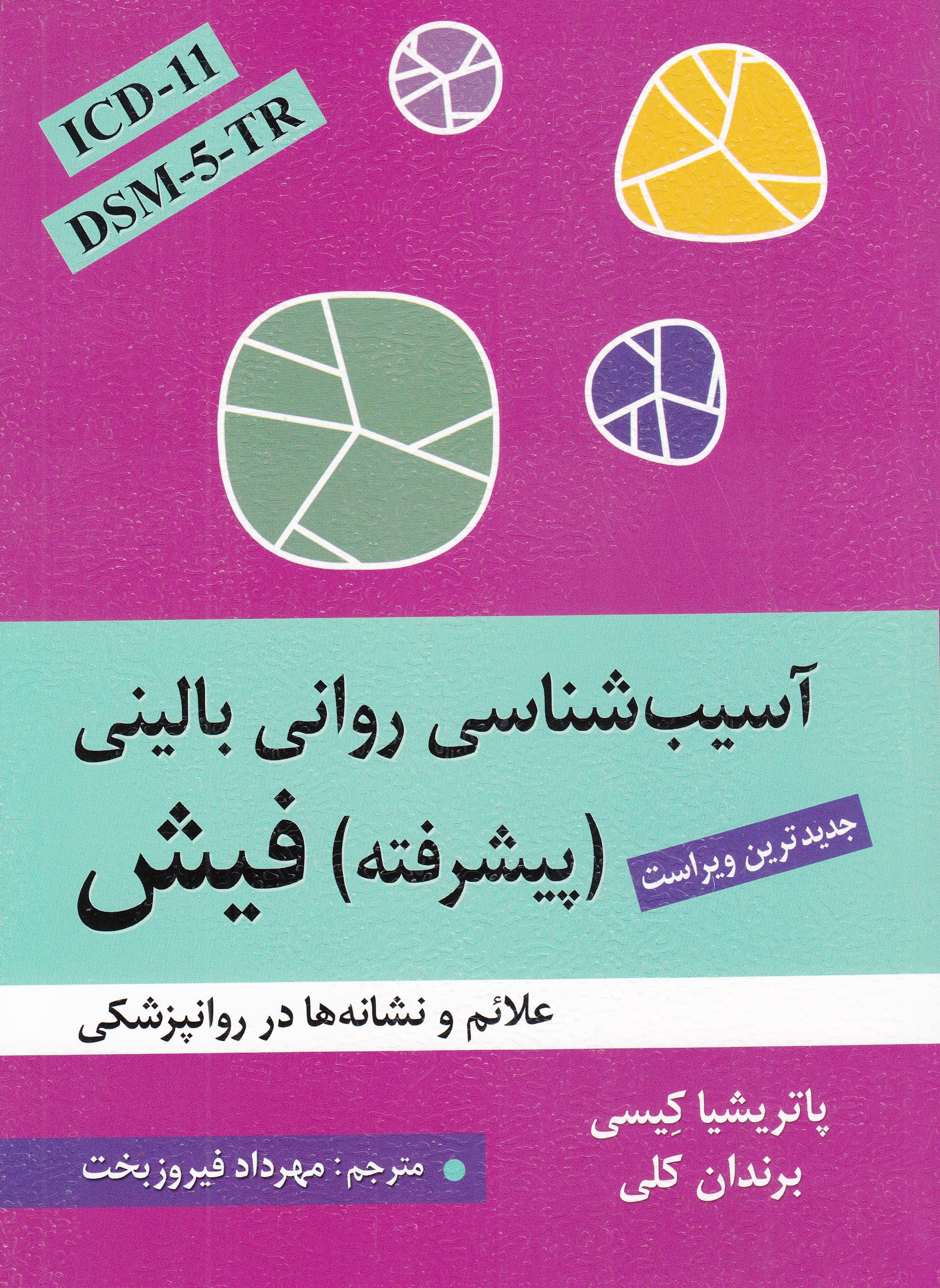 آسیب‌شناسی روانی بالینی پیشرفته فیش (علائم و نشانه‌ها در روان‌پزشکی)