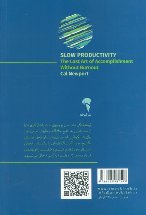 بهره وری آرام (چگونه بی فرسودگی موفق شویم)
