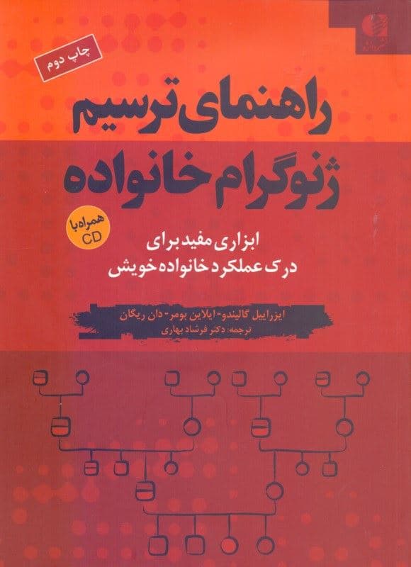 راهنمای ترسیم ژنوگرام خانواده (ابزاری مفید برای درک عملکرد خانواده خویش) با سی‌دی