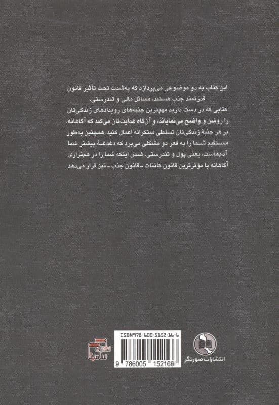 پول و قانون جذب (مکنت تندرستی و شادمانی را جذب کنید آموزه‌های آبراهام)