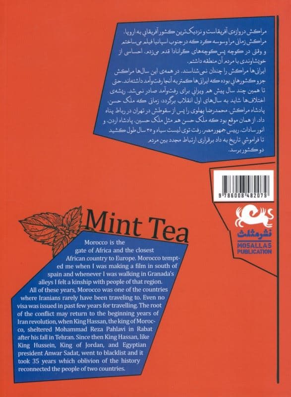 چای نعنا (سفرنامه و عکس‌های مراکش)
