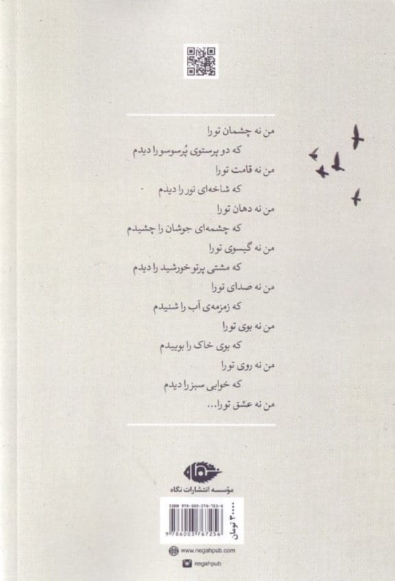 اینک دختری میهن من است (گزیده عاشقانه‌ها) مجموعه شعر