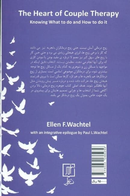 جوهره زوج‌درمانی (دانستن این‌که چه باید کرد و چگونه آن را به انجام رساند) 