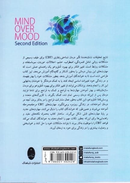 عقل فراتر از احساس (تغییر افکار برای بهبود خلق‌وخو)