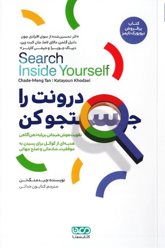 درونت را جستجو کن (تقویت هوش هیجانی بر پایه ذهن‌آگاهی)