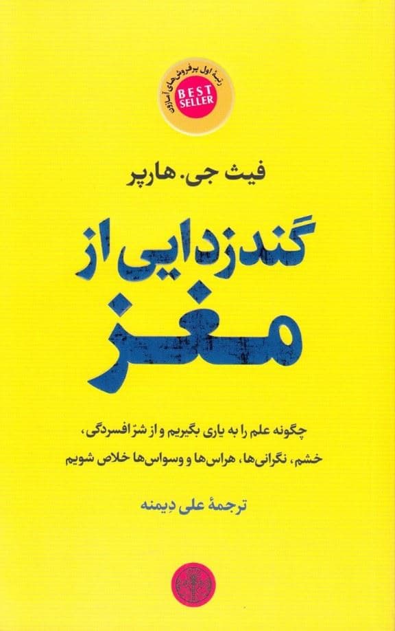 گندزدایی از مغز (چگونه علم را به یاری بگیریم و از شر نگرانی‌ها افسردگی خشم هراس‌ها و وسواس‌ها خلاص شویم)