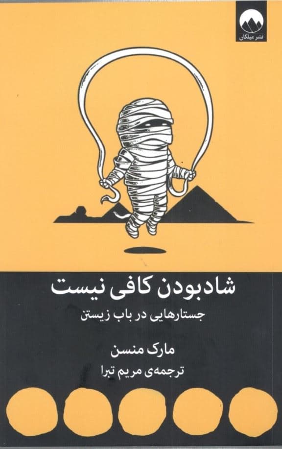 شاد بودن کافی نیست (جستارهایی در باب زیستن)