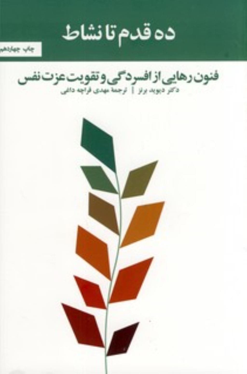 10 قدم تا نشاط (فنون رهایی از افسردگی و تقویت عزت نفس)