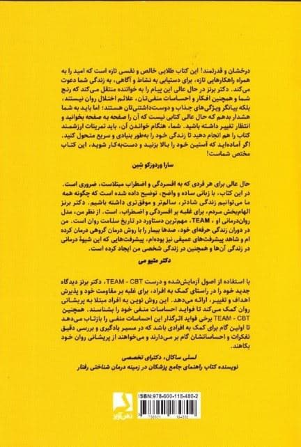 حال عالی (تحولی نوین در درمان افسردگی و اضطراب)