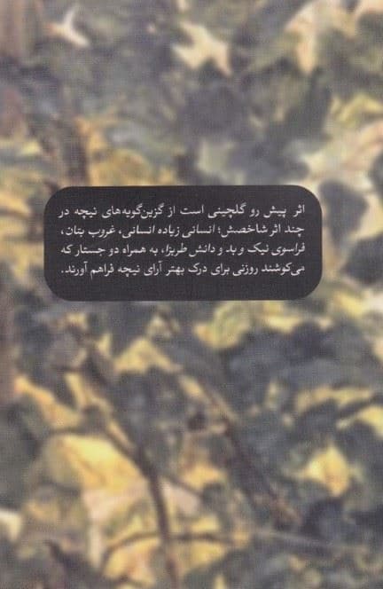آدمی با دیگران (گزین‌گویه‌ها و 2 جستار از نیچه‌شناسان امروز)