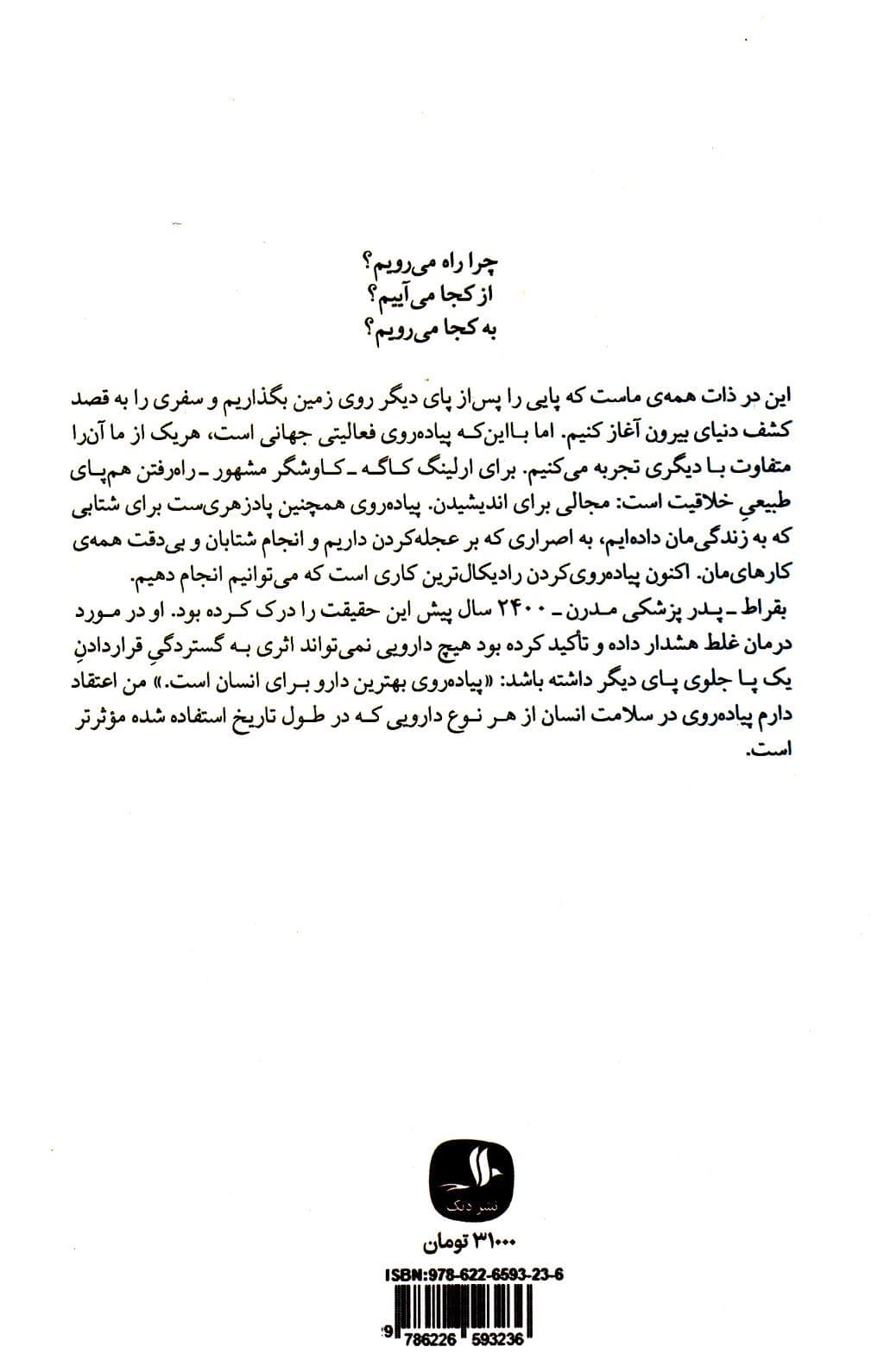 در ستایش پیاده‌روی (هر بار یک قدم)