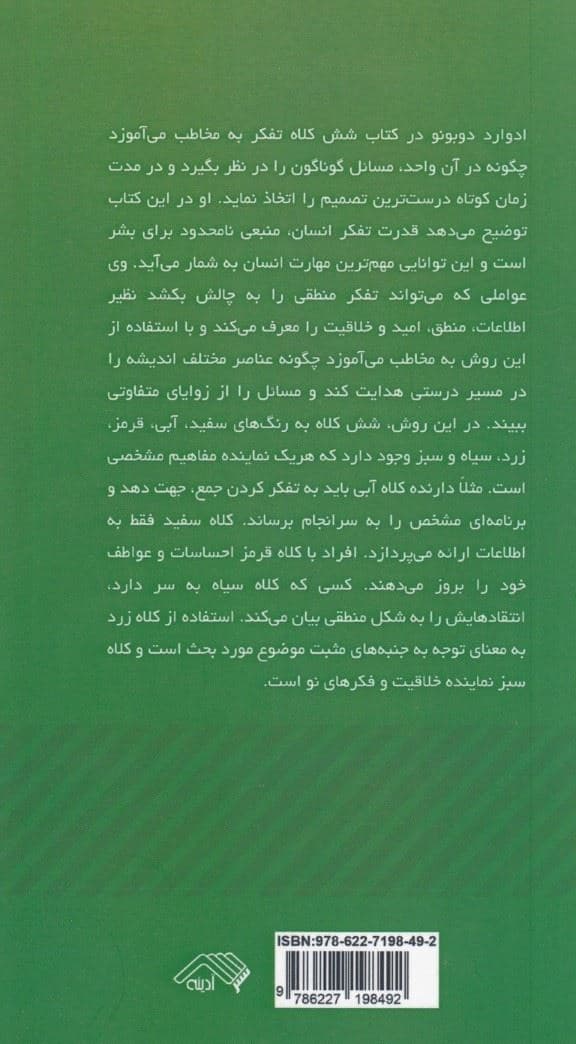 6 کلاه تفکر