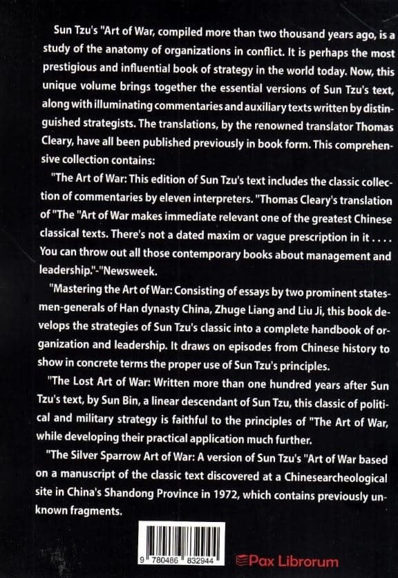 The art of war