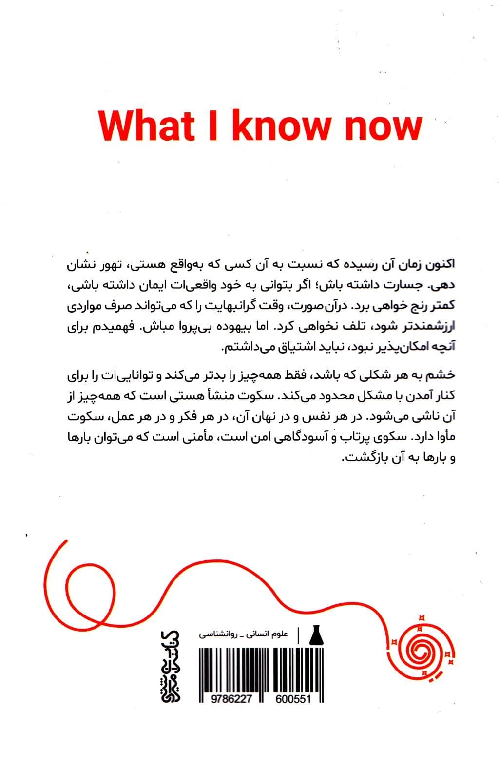 آنچه اکنون می‌دانم (نامه‌هایی به خود جوان‌ترمان)